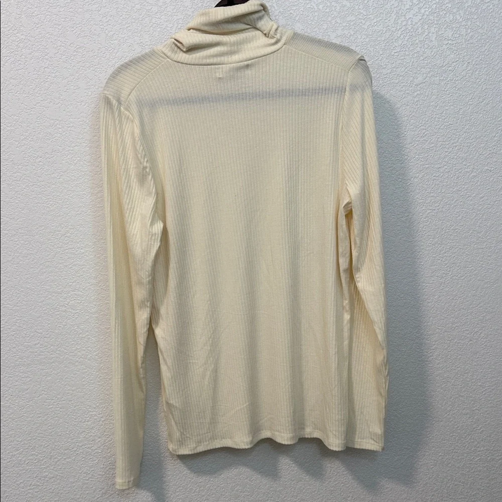 Madewell Cream Turtleneck Sweater - Picture 4 of 4